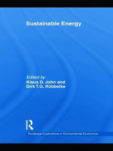 Cover image for Sustainable Energy