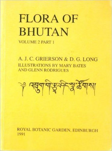 Cover image for Flora of Bhutan: Volume 2, Part 1
