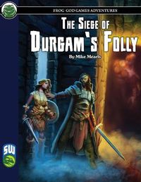 Cover image for The Siege of Durgam's Folly SW