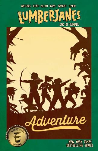 Cover image for Lumberjanes Vol. 20