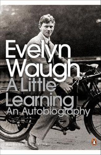 Cover image for A Little Learning: The First Volume of an Autobiography