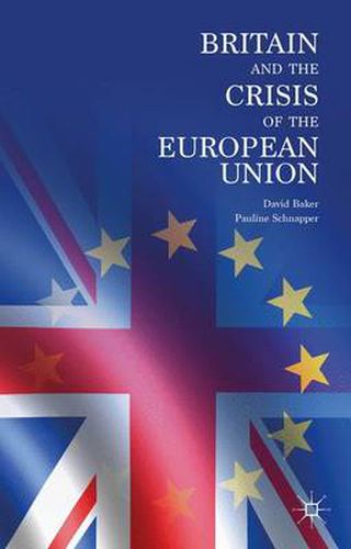 Cover image for Britain and the Crisis of the European Union