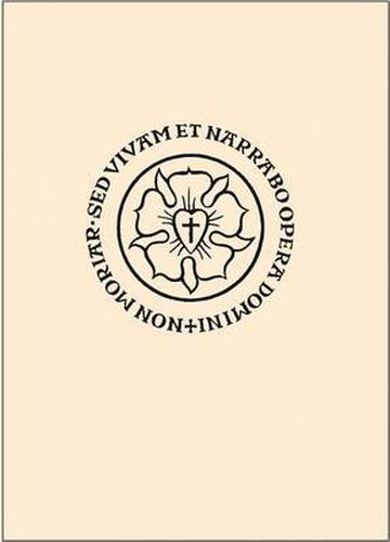 Cover image for Lutherjahrbuch 74. Jahrgang 2007: Organ der internationalen Lutherforschung