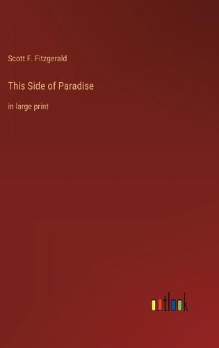 Cover image for This Side of Paradise