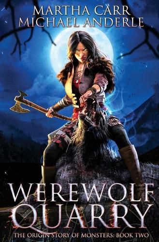 Cover image for Werewolf Quarry