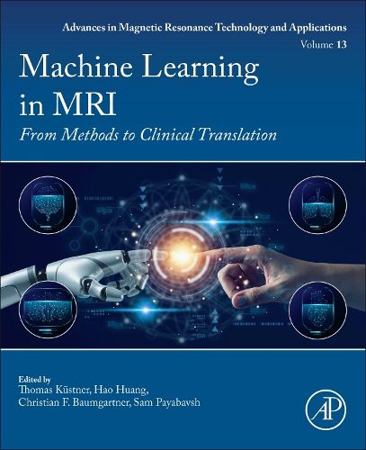 Cover image for Machine Learning in MRI: Volume 13