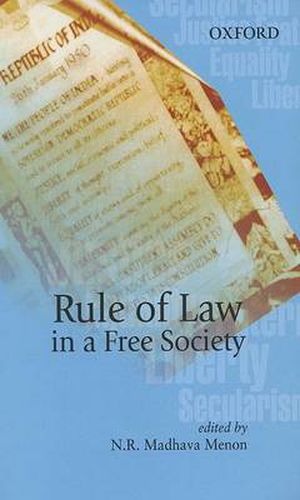 Cover image for Rule of Law in a Free Society