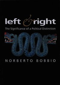 Cover image for Left and Right: The Significance of a Political Distinction