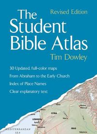 Cover image for The Student Bible Atlas