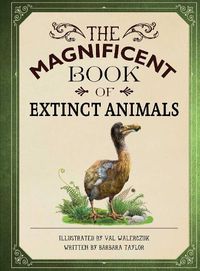 Cover image for The Magnificent Book of Extinct Animals