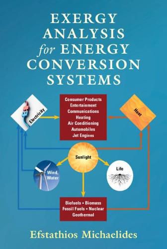 Cover image for Exergy Analysis for Energy Conversion Systems