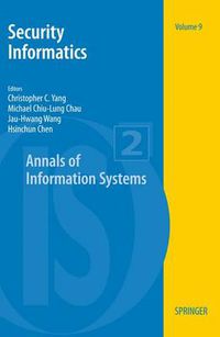 Cover image for Security Informatics