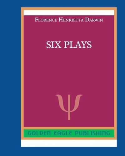 Cover image for Six Plays