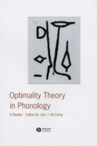 Cover image for Optimality Theory in Phonology: A Reader