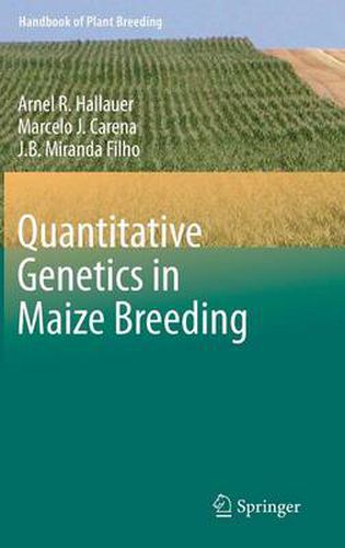 Cover image for Quantitative Genetics in Maize Breeding