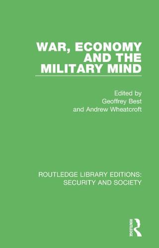 Cover image for War, Economy and the Military Mind