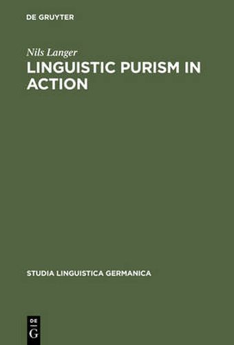 Cover image for Linguistic Purism in Action: How auxiliary tun was stigmatized in Early New High German