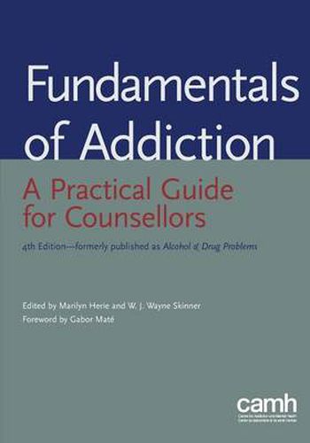 Cover image for Fundamentals of Addiction: A Practical Guide for Counsellors