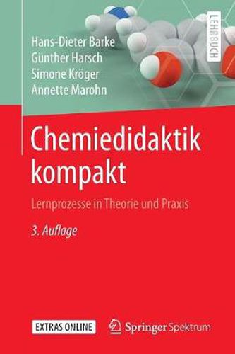 Cover image for Chemiedidaktik kompakt: Lernprozesse in Theorie und Praxis