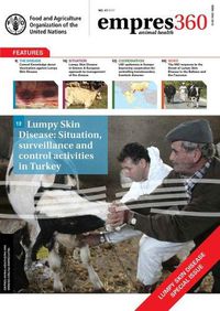 Cover image for EMPRES-Animal Health 360. No. 47/2017: Special Edition on Lumpy Skin Disease