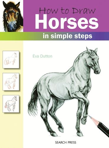 Cover image for How to Draw: Horses: In Simple Steps