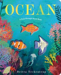 Cover image for Ocean: A Peek-Through Board Book