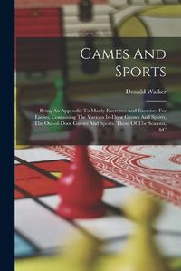 Cover image for Games And Sports