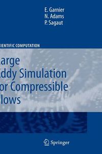 Cover image for Large Eddy Simulation for Compressible Flows