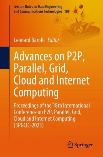 Cover image for Advances on P2P, Parallel, Grid, Cloud and Internet Computing