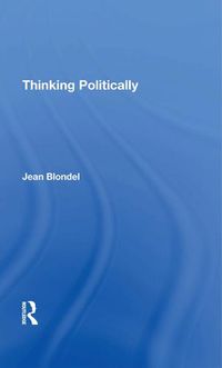 Cover image for Thinking Politically