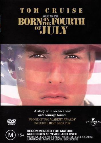 Born On The Fourth Of July Widescreen Dvd