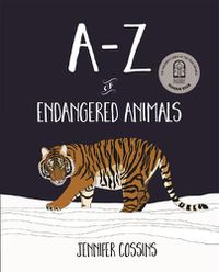 Cover image for A-Z of Endangered Animals