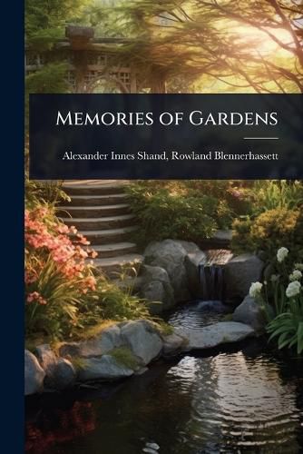 Cover image for Memories of Gardens