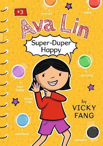 Cover image for Ava Lin, Super-Duper Happy