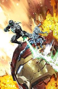 Cover image for INVINCIBLE IRON MAN BY GERRY DUGGAN VOL. 3: IRON & DIAMONDS