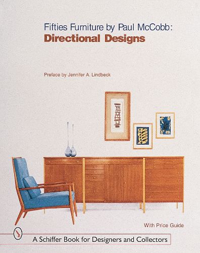 Cover image for Fifties Furniture by Paul McCobb: Directional Designs