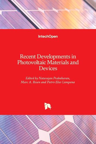 Cover image for Recent Developments in Photovoltaic Materials and Devices