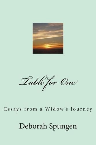 Cover image for Table for One: Essays from a Widow's Journey