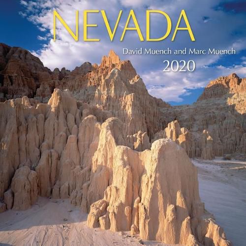 Cover image for Nevada 2020 Calendar