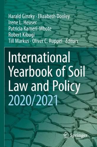 Cover image for International Yearbook of Soil Law and Policy 2020/2021
