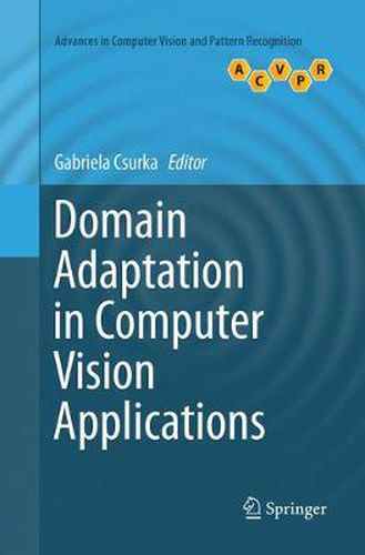 Cover image for Domain Adaptation in Computer Vision Applications