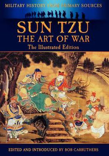 Cover image for Sun Tzu - The Art of War - The Illustrated Edition