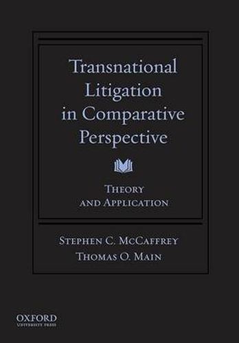 Cover image for Transnational Litigation in Comparative Perspective: Theory & Application