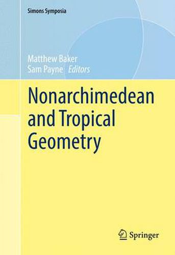 Nonarchimedean and Tropical Geometry