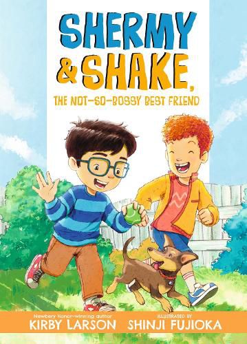 Cover image for Shermy and Shake, the Not-So-Bossy Best Friend