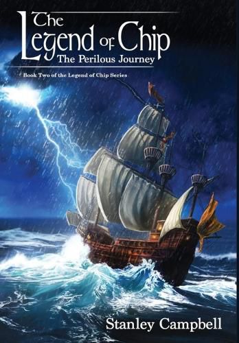 Cover image for The Legend of Chip: The Perilous Journey