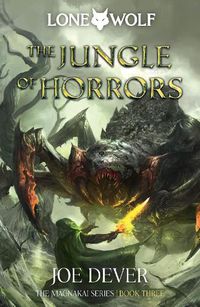 Cover image for The Jungle of Horrors