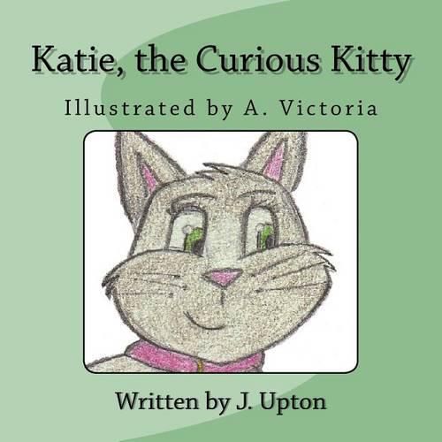 Cover image for Katie, the Curious Kitty