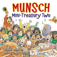 Cover image for Munsch Mini-Treasury Two