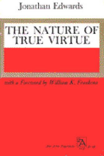 Cover image for The Nature of True Virtue